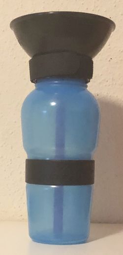 AQUA DOG-PORTABLE WATER BOWL BOTTLE