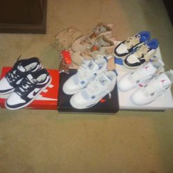Jordan And Dunks Lot 