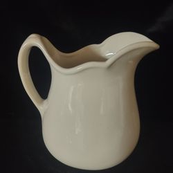 Sterling China Company Vintage Large Water Pitcher 