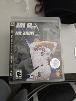 MLB 07 The Show – PS3