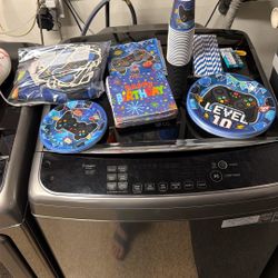 Level 10 Birthday Gamer Party Pack