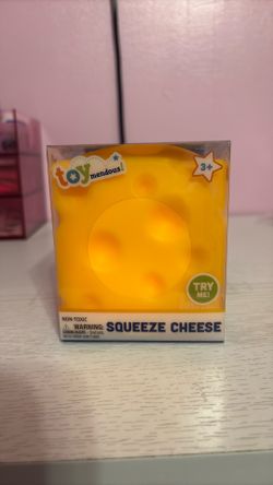 Cheese Squishy