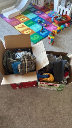 18 month to 2T boy clothes