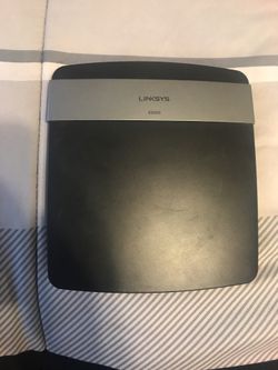 Linksys E2500 WiFi Router