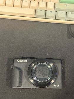 Canon G7X Mark 3