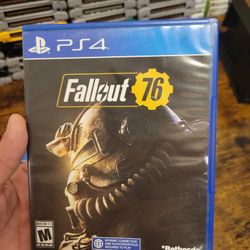 Ps4 Fallout 76 