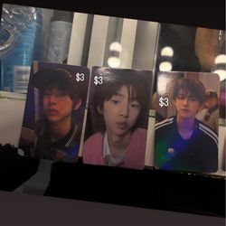 Cortis photocards