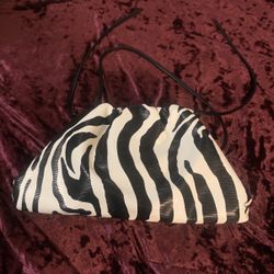 Zebra Print Clutch