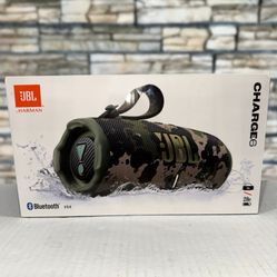 New & Certified JBL Charge 6 – | Newest Speaker Model | W Advanced Audio + JBL Warranty