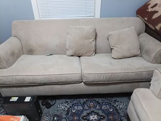 Love seat and couch it