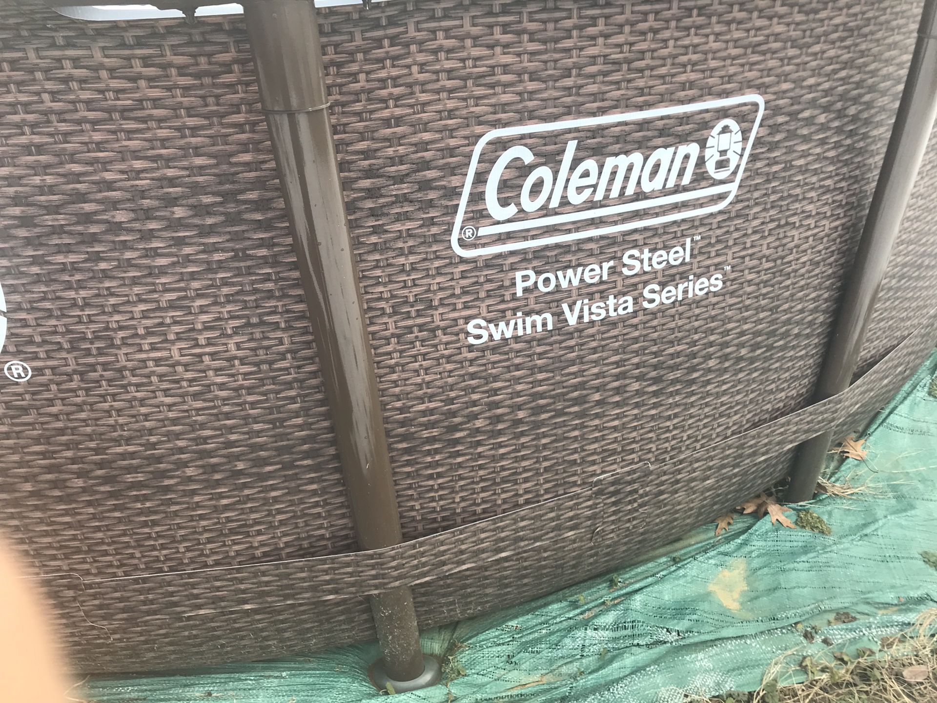 Coleman swimming pool