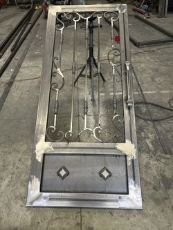 Custom Iron Doors