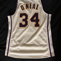 Shaquille O’neal Los Angeles Lakers jersey