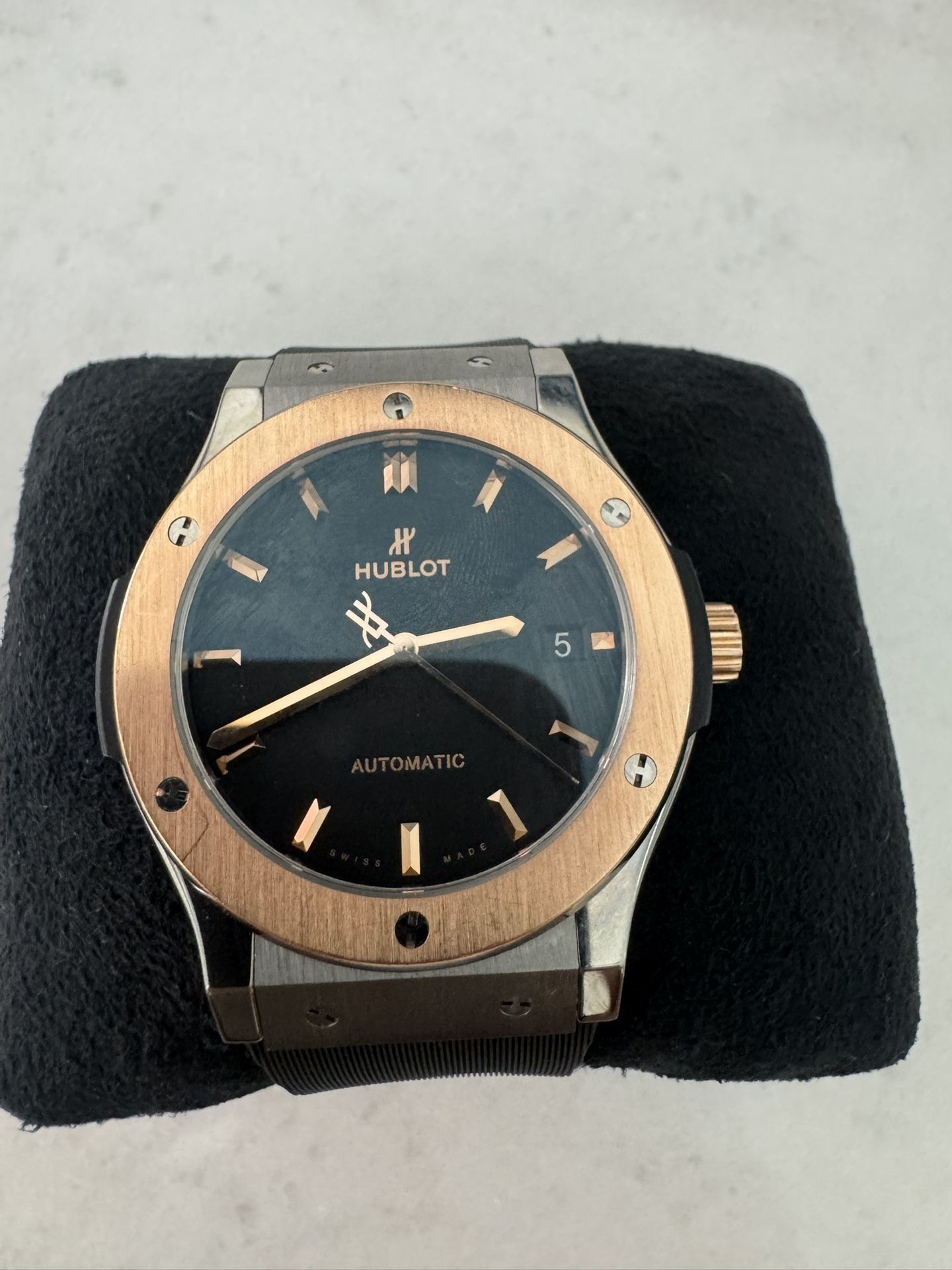 Hublot Classic Fusion Titanium King Gold