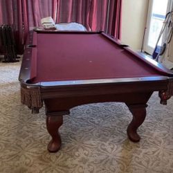 8ft Pool Table 