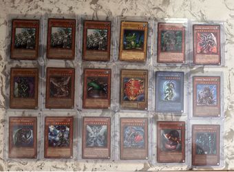 Yugioh cards