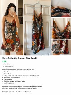 Women’s dress size small