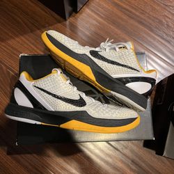 nike kobe 6 protro del sol size 10