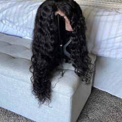 Water wave Lace Front Wig + Accessories
