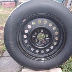 BFGoodrich Brand Single Tire  Fits A Concord Chrysler Model 