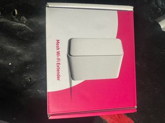 TMobile v2 Mesh WiFi extender