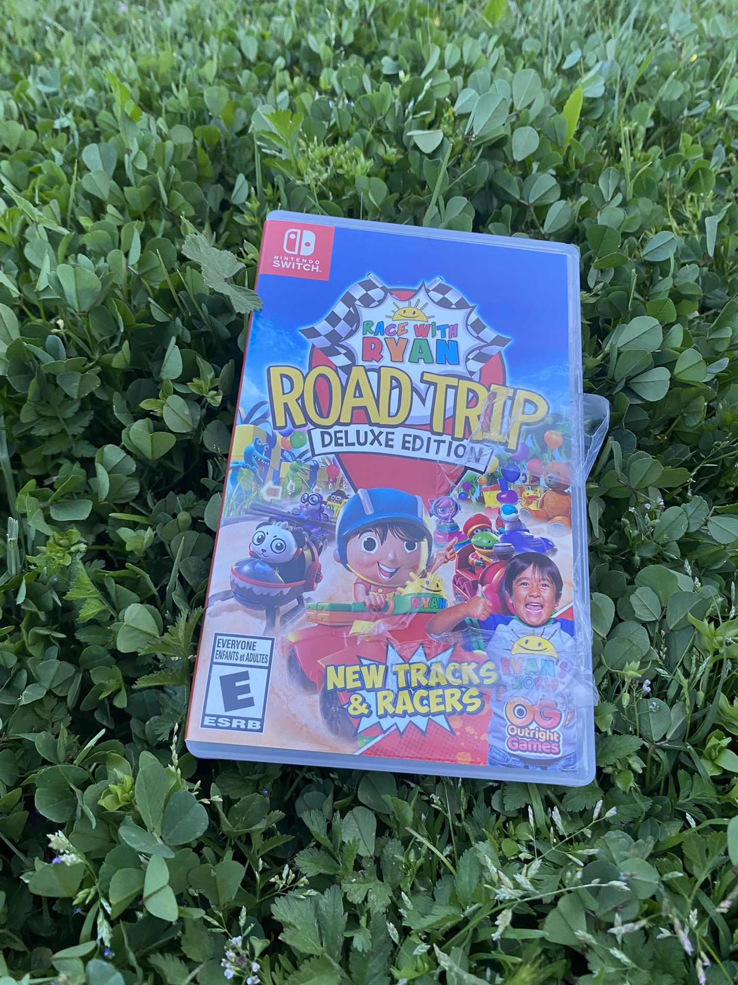 Ryan’s World Nintendo Switch Game