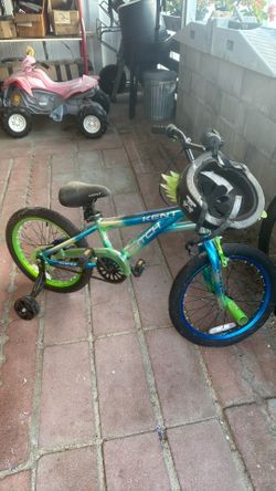 Kids bike