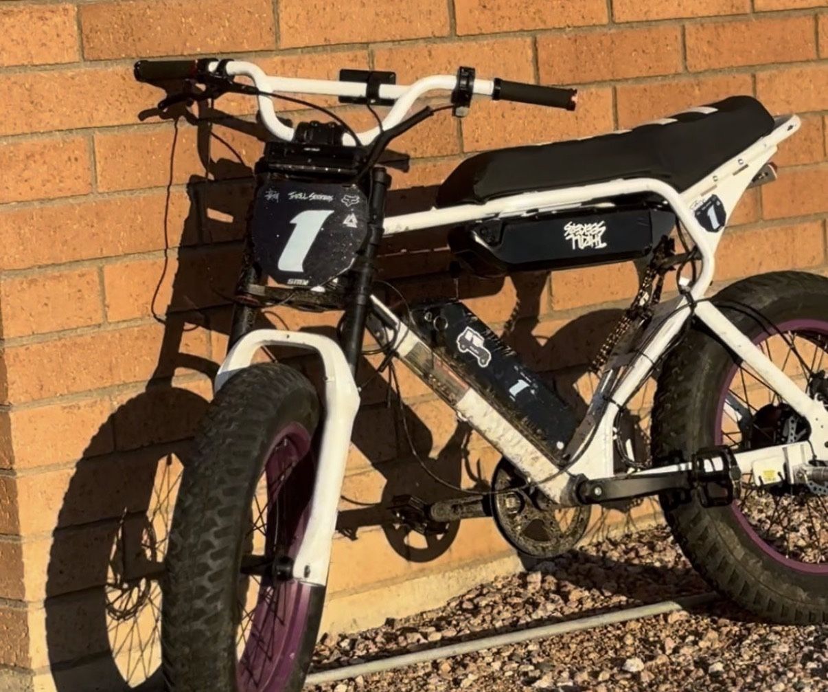 Macfox X1s Dual Battery