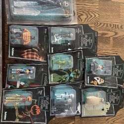Nightmare Before Christmas figures