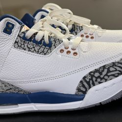 Jordan 3s True Blues 