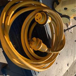 125V 30A Locking Extension Cord 25ft