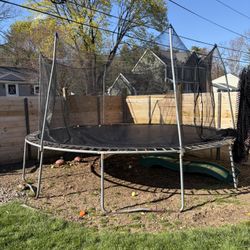 Trampoline- Marked Down! 