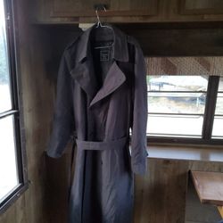 Vintage Men's Christian Dior Trench Coat