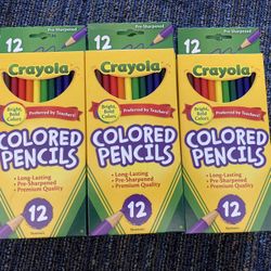 Crayola- Colored Pencils 12ct (30 Sets)