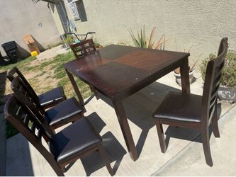 Dining table