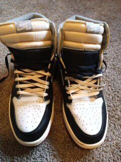 JORDAN 1 RETRO HI UNION LA BLACK TOE