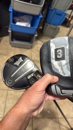 PXG  3wood