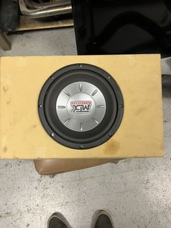 8” Mtx Audio Subwoofer