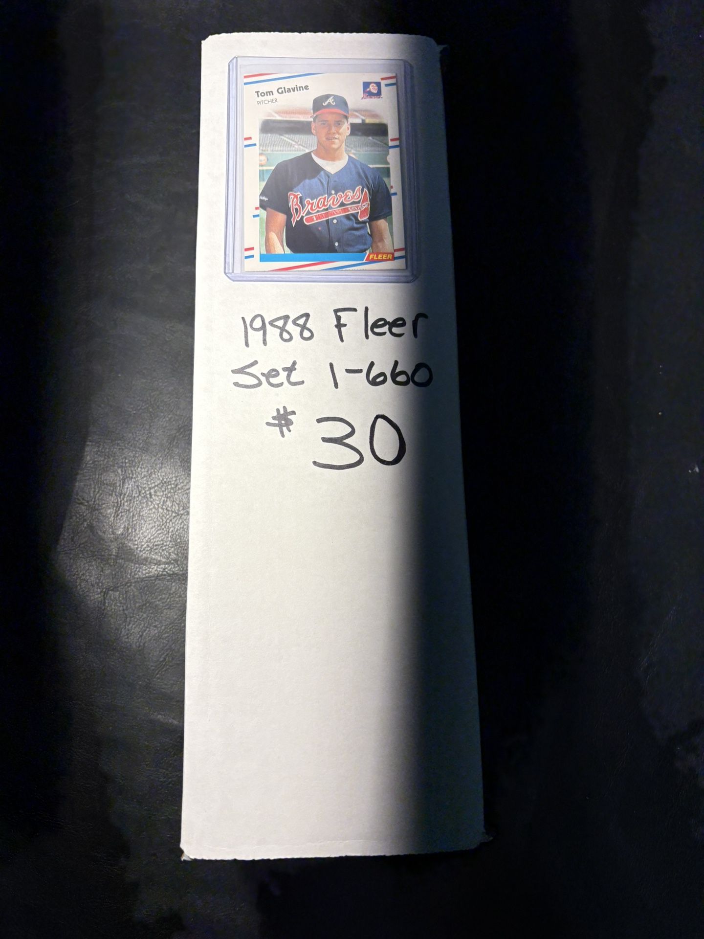 1988 Fleer Set MLB 1-660