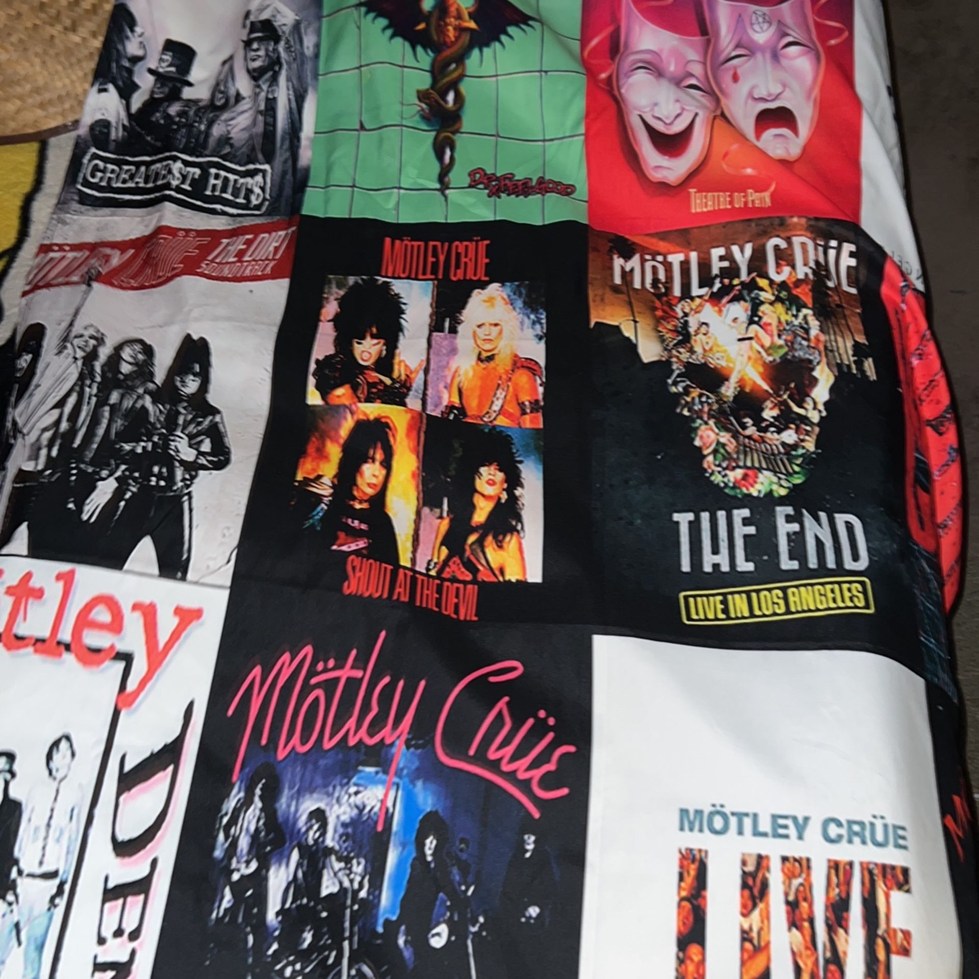 Motley Crue Tapestry