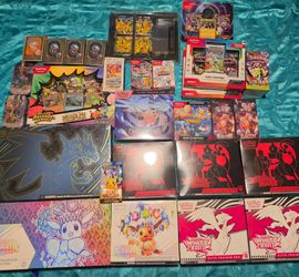 SELLING MY WHOLE POKÉMON COLLECTION