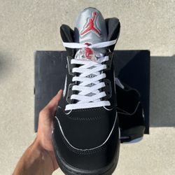 Air Jordan 5 Retro "Black Metallic"