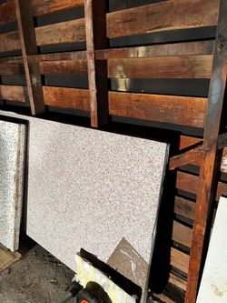 Pink+Gray Terrazo countertop slab 8ft x34inches