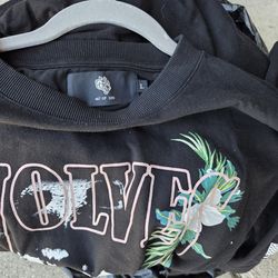 Wolves shirt size L new whit tags