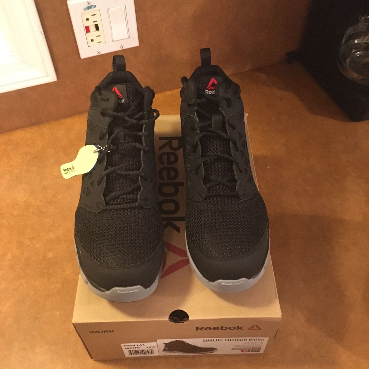 Reebok Work Boots - Steel Toe - Size 10W