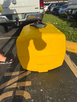 Chlorine tank