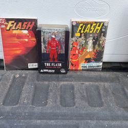 Flash Comics And Collectors Action Figure Set