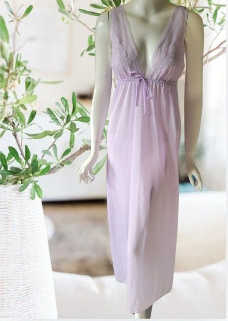 Vintage Stardust Nylon Nightgown