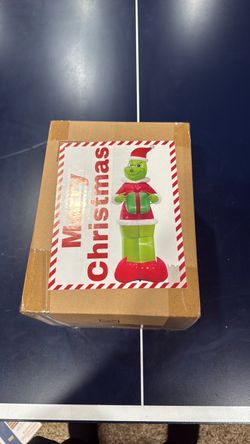 Grinch Christmas Inflatable Decoration