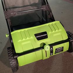 Greensweep leaf sweeper